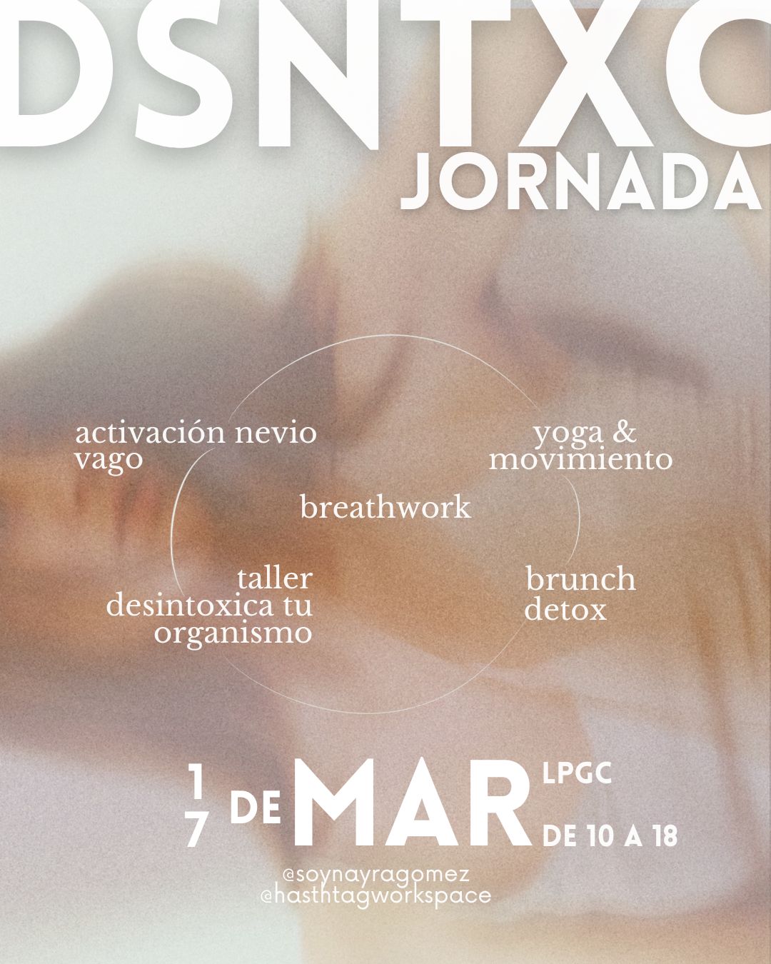 17 de marzo Jornada de Desintoxicación Orgánica y Restauración del Equilibrio Interno